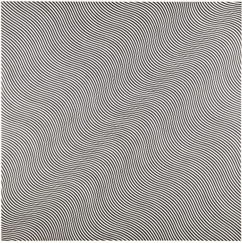 A black-and-white painting emblematic of Bridget Riley. Estimate &pound;5.5 million to &pound;7.5 million.