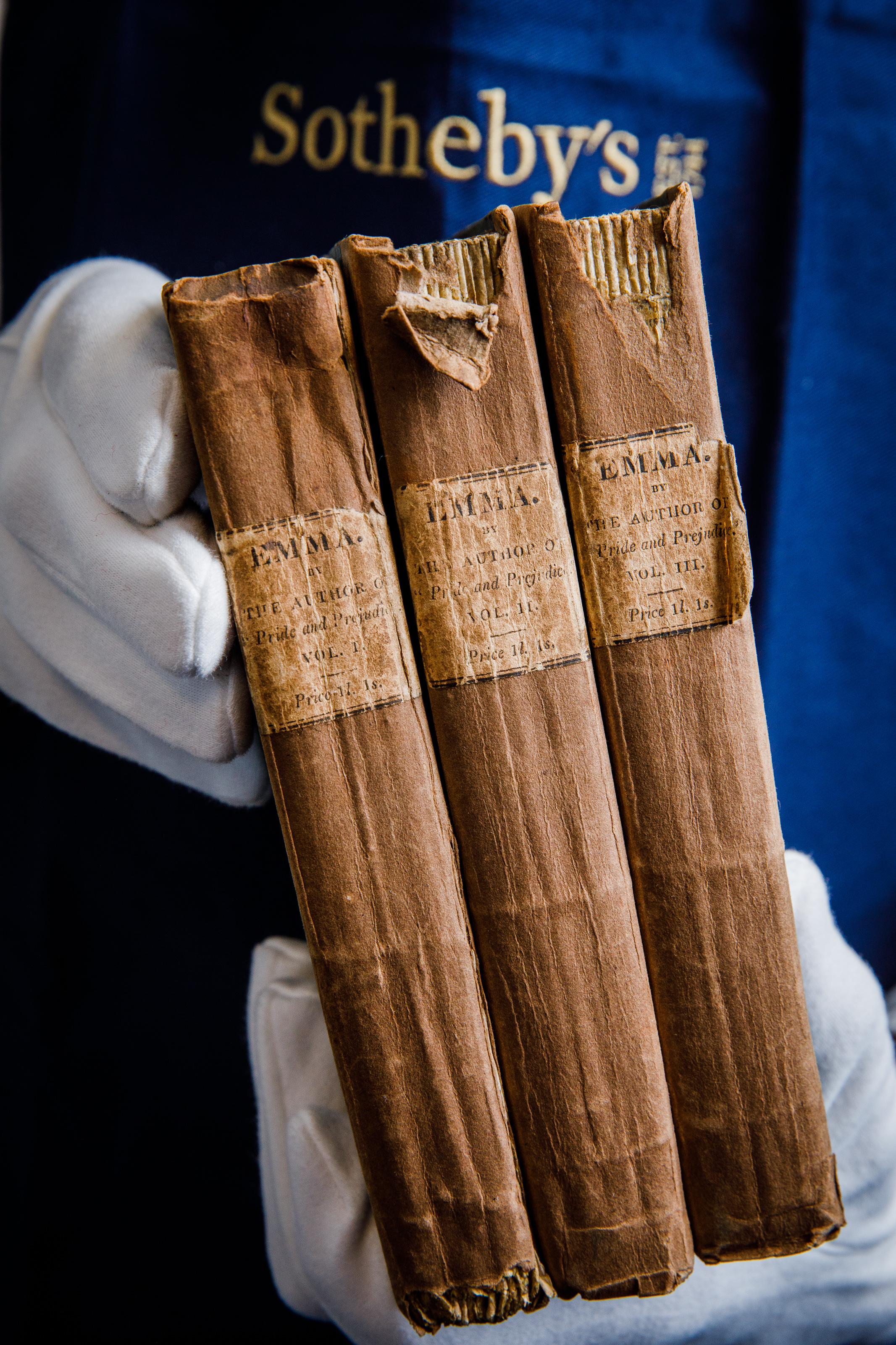 Sotheby’s to Postpone Auctions of the Honresfield Library of British Literature