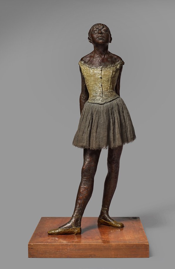 Edgar Degas, Petite danseuse de quatorze ans, conceived circa 1879 to 81 (est. &pound;18 million to &pound;25 million)