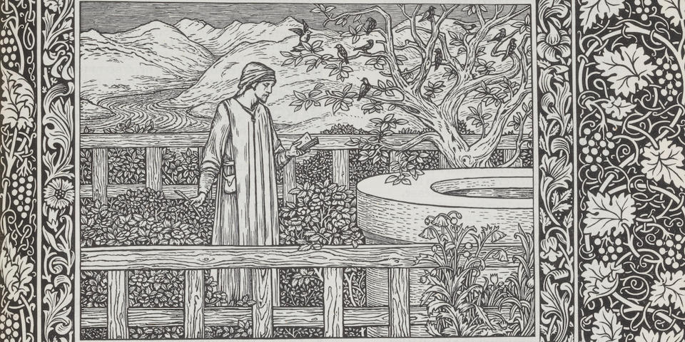 Exceptional Collection of Kelmscott Press Books 100% Sold at Bonhams