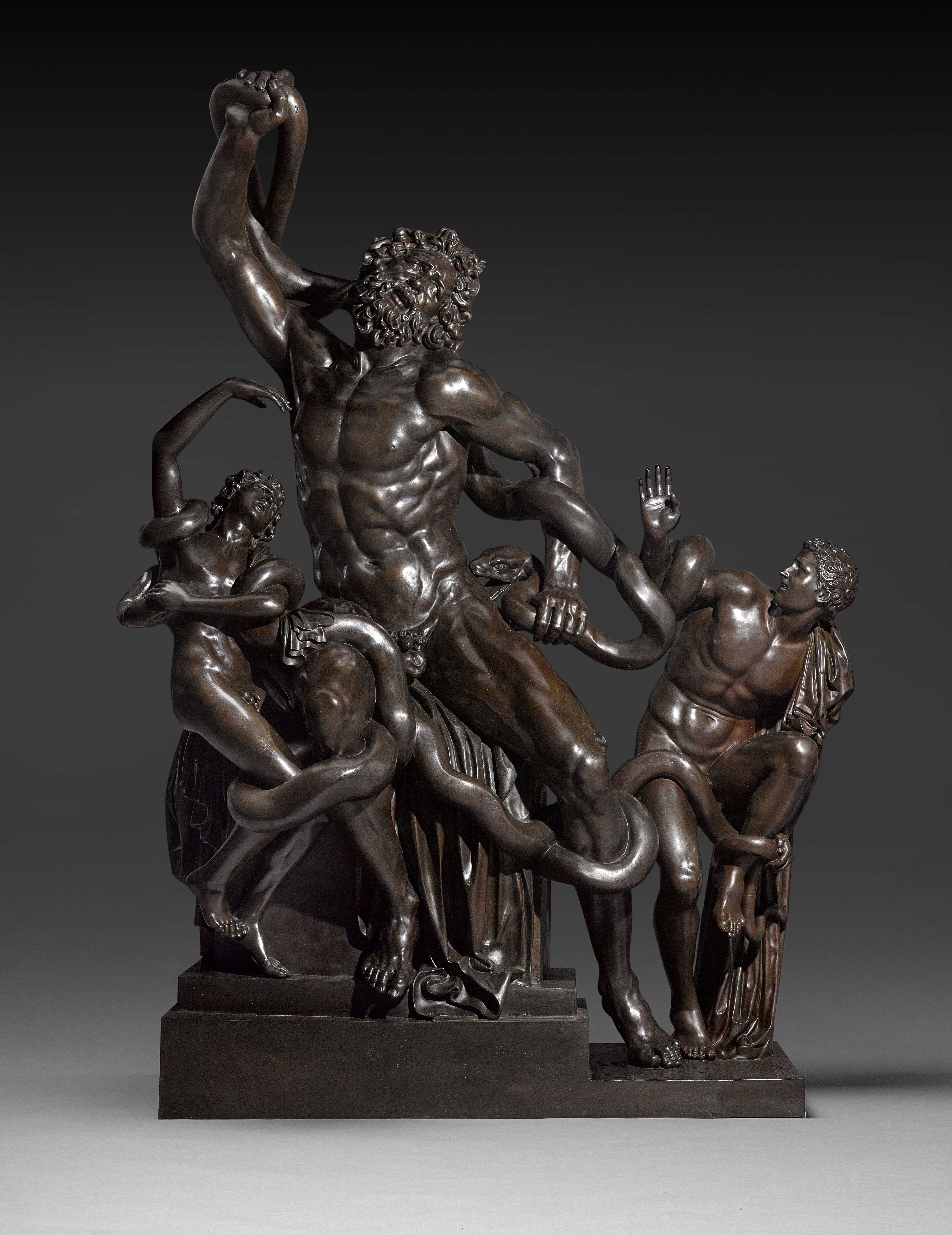 Sotheby's to Offer the Hamilton Laocoön, a Rare Life-Size Bronze Cast