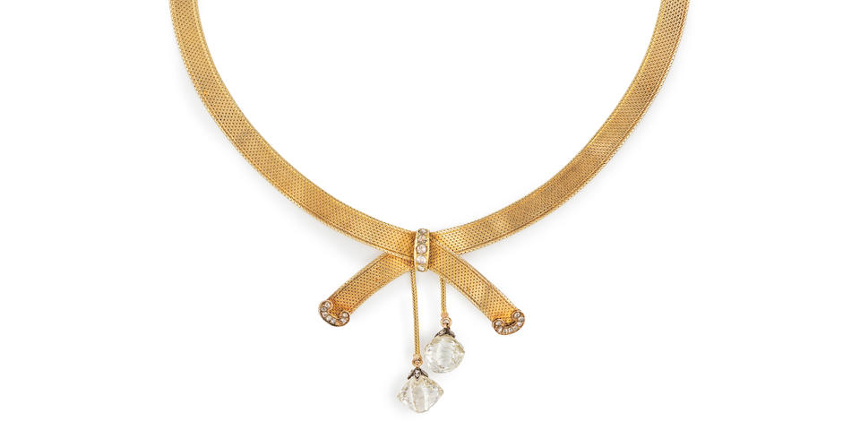 Exquisite Chaumet Jewellery Achieves Strong Results At Bonhams Paris Jewels Sale