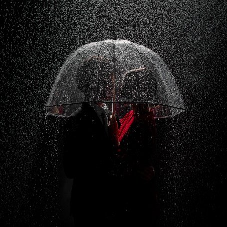 Tyler Shields, Under the Rain, 2018.
