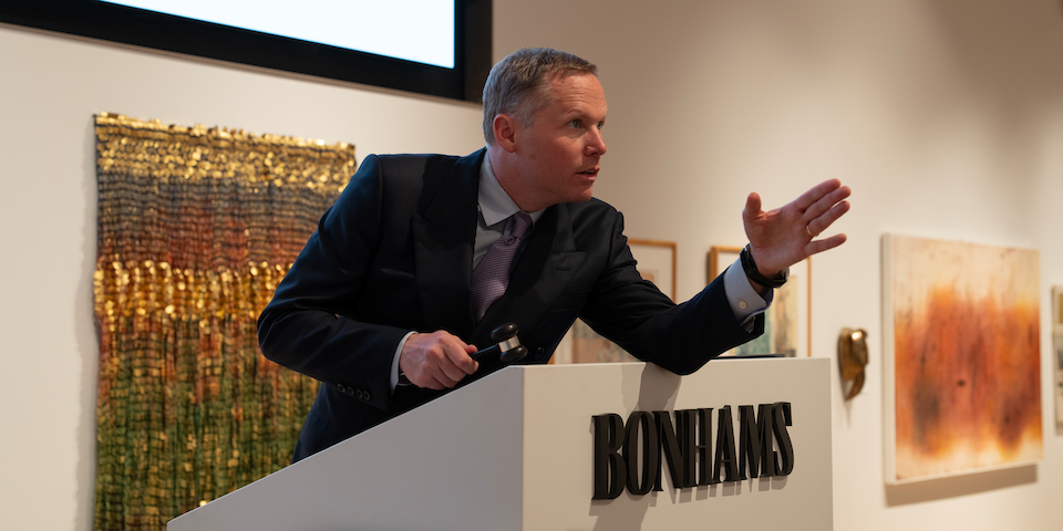Bonhams 20th & 21st Century Art Evening Sale at New Flagship – 111 W57th St – Achieves $22 Million, Setting a New Global Benchmark for the DepartmentWhite Glove Results for The Renoir Collection of Gabrielle Renard