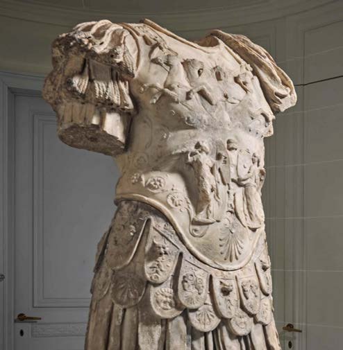 Cuirassed marble torso of a Roman emperor, Julio-Claudian period, first half of the 1st century A.D. (est. $8 million to 12 million)