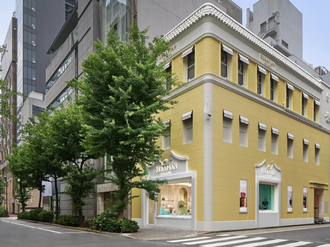 Serapian inaugurates first Tokyo flagship, Villa Serapian Ginza