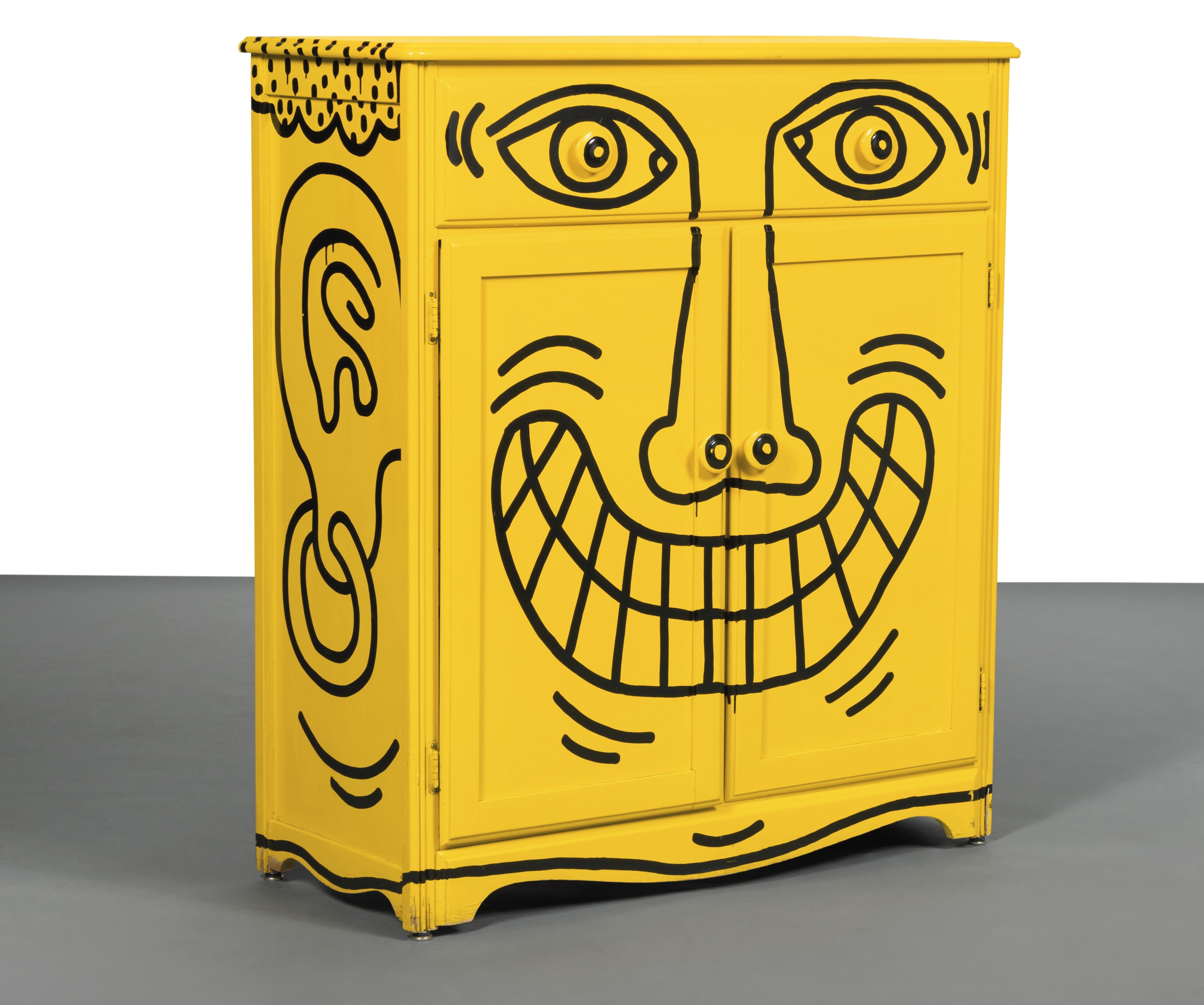 Rare Trove of Keith Haring Works Make Auction Debut at Sotheby's