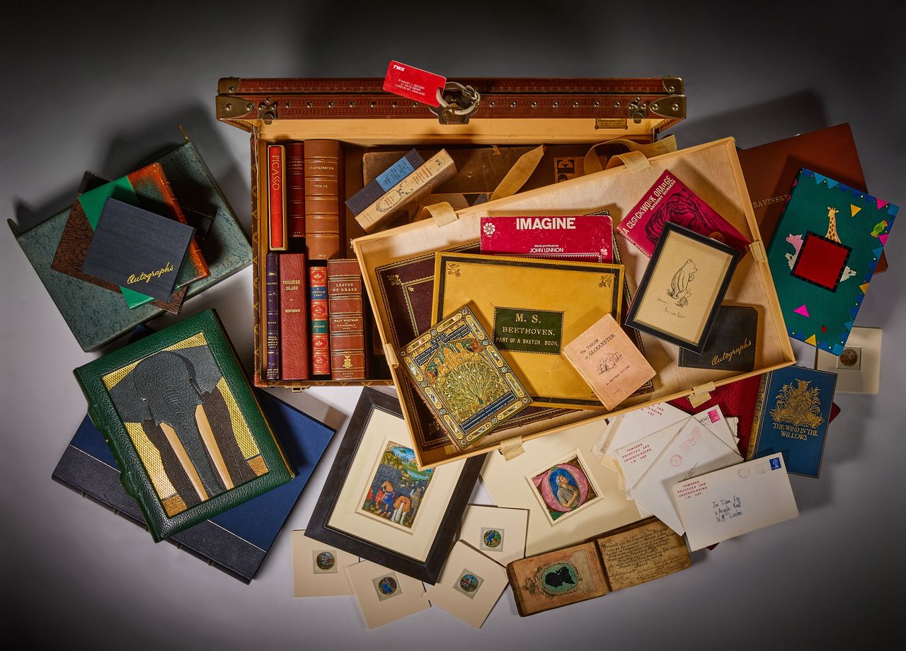 Beethoven Manuscript Leads the Seeger and Cone Collection at Sotheby's