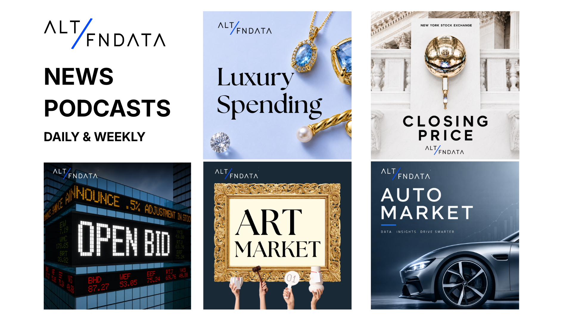 ALT/FNDATA Podcast Roundup #1: $1.8B Spring Sales, LVMH Upgraded to Buy, Pace Gallery Restructures
