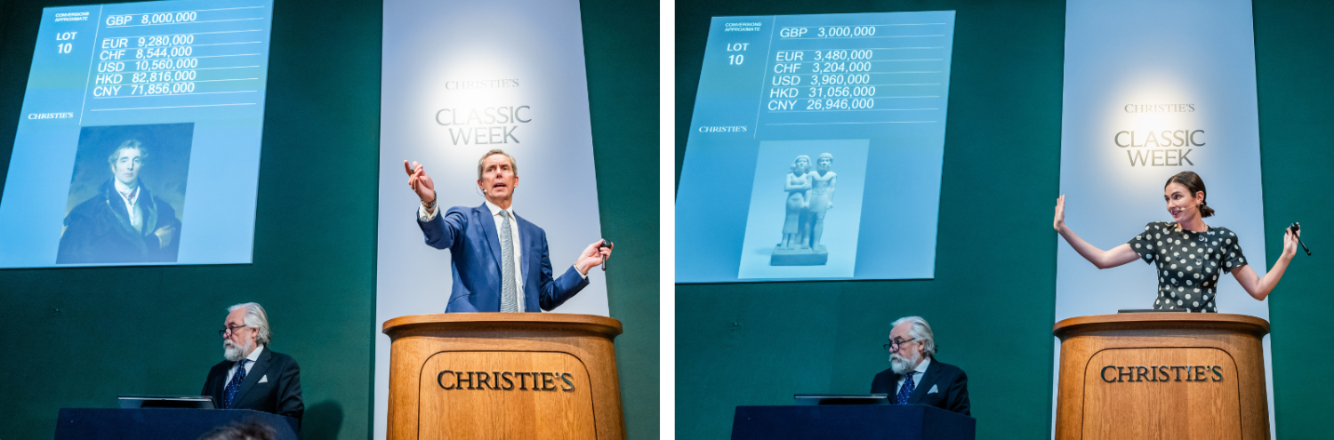 7 World Auction Records Set During Christie’s Classic Week Evening Sales