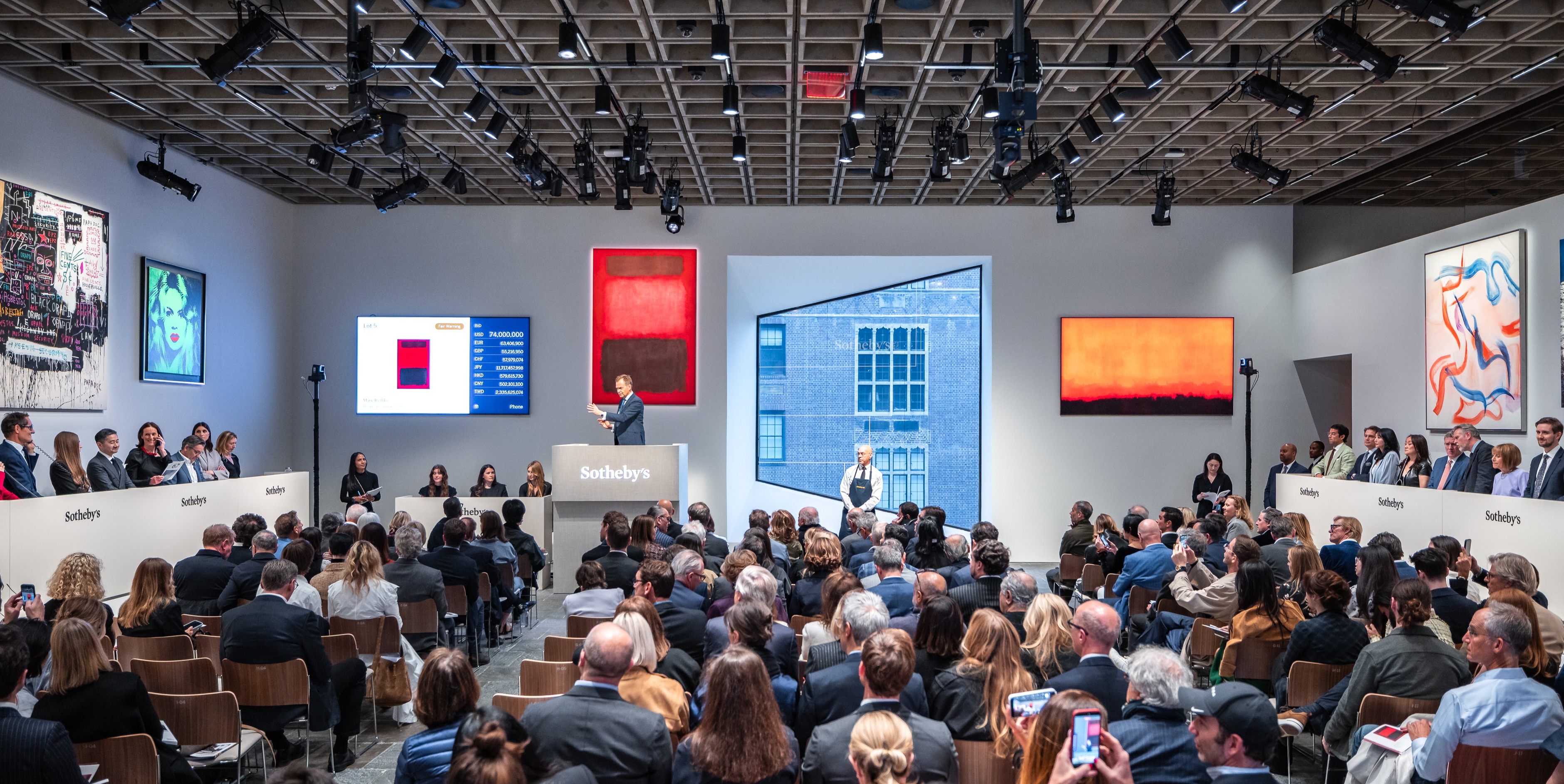 Sotheby's Announces Record First Half 2026 Results