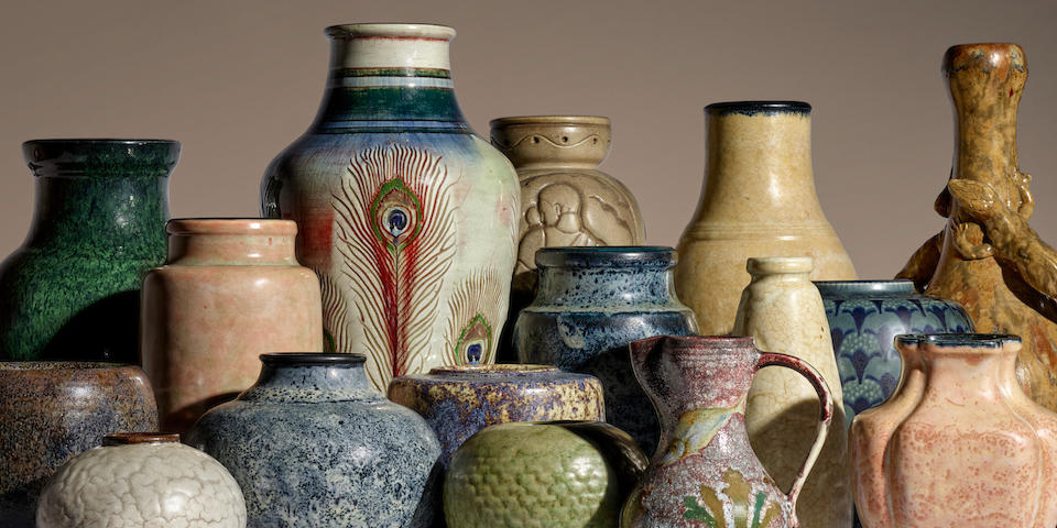 Exceptional Collection of Ceramics Offered at Bonhams