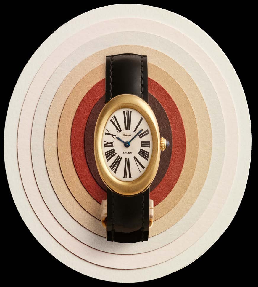 Vintage oval Cartier