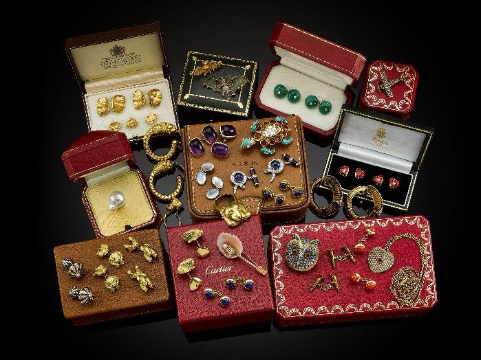 Jewels and precious objects, including Cartier and Faberg&eacute; pieces, from the Noble & Private Collections sale