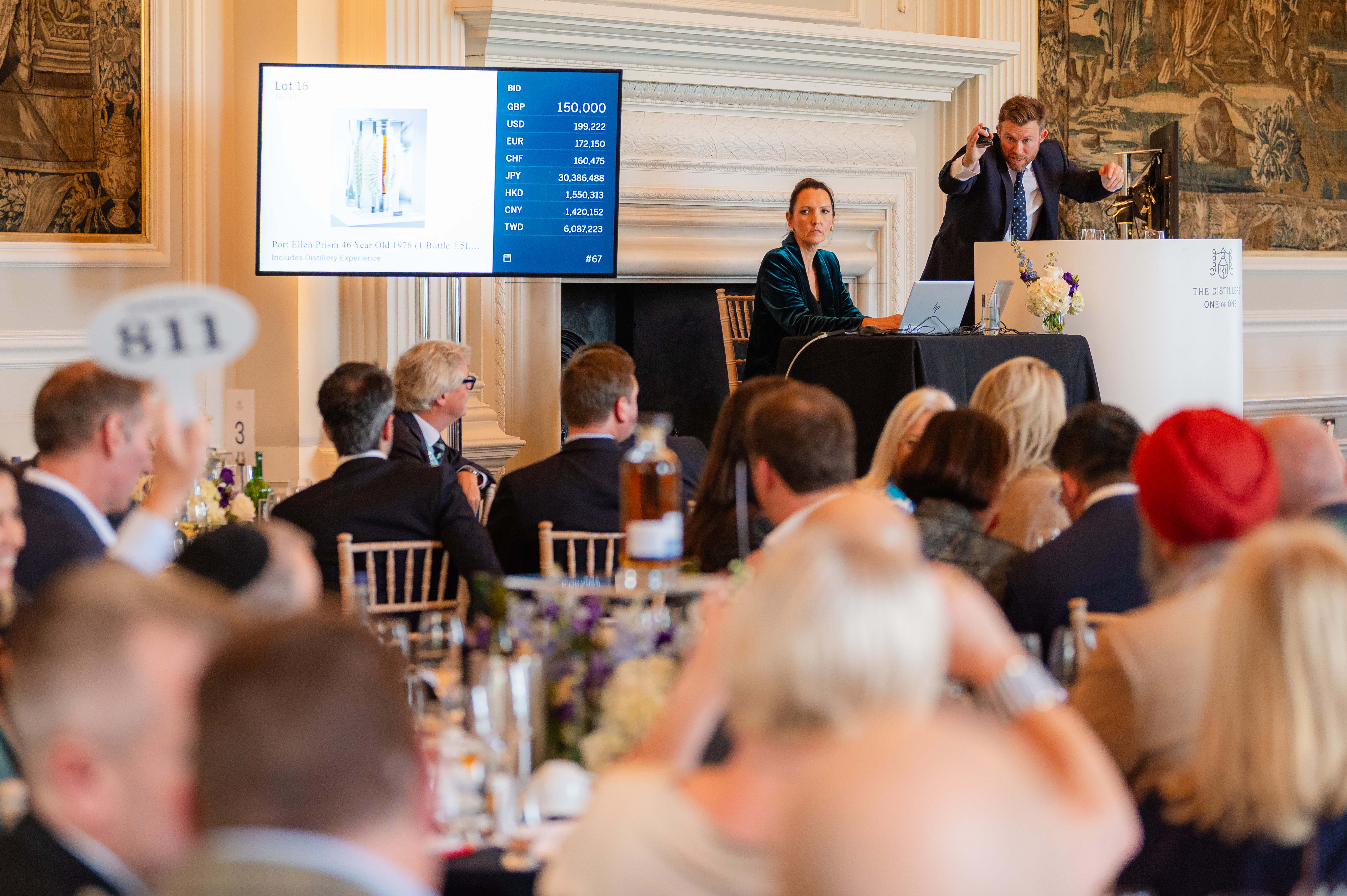 Sotheby's and The Distillers' Charity Extend 'One of One' Partnership to 2033