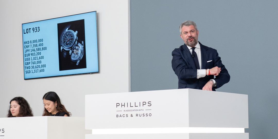 Phillips With Bacs & Russo Realised Over HK$212M/ US$27M For Hong Kong Watch Auction: XX, Up 30% From Previous Year