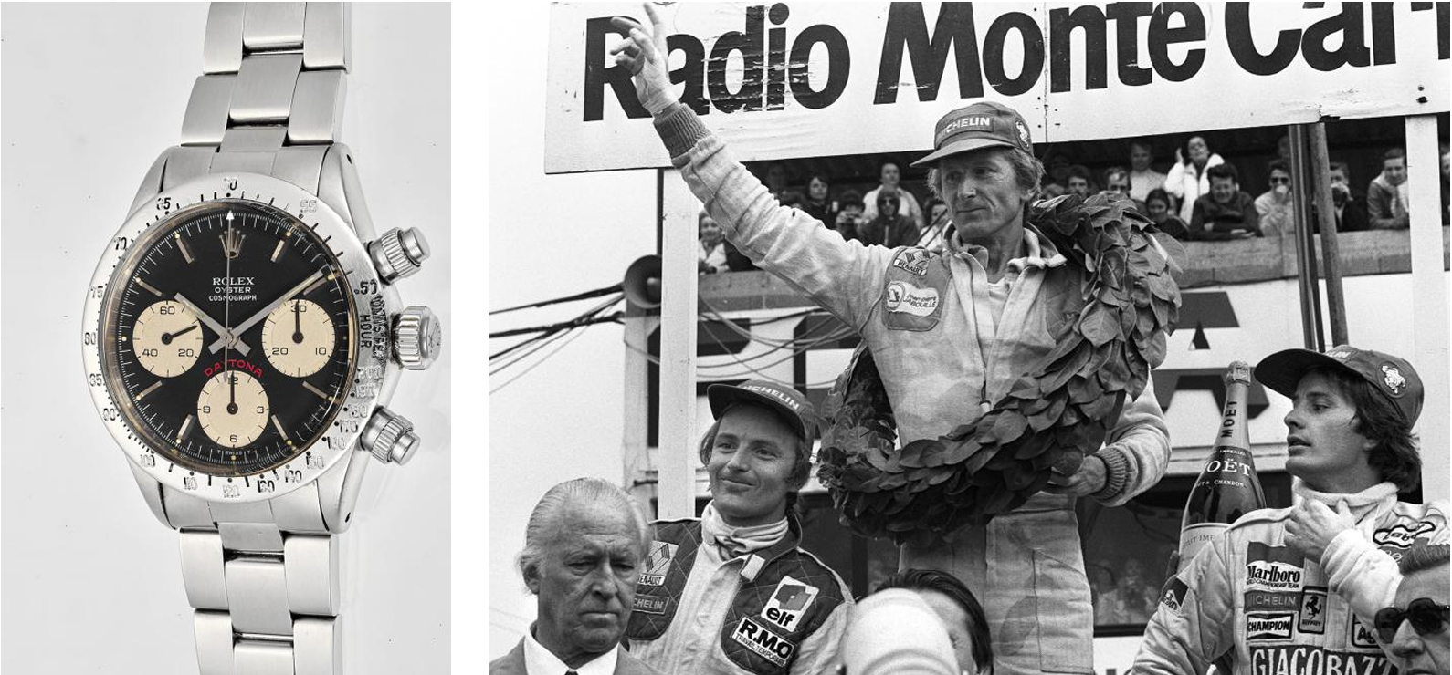 Phillips To Offer The Rolex Daytona Of Formula One Trailblazer Jean-pierre Jabouille In The New York Watch Auction: XII