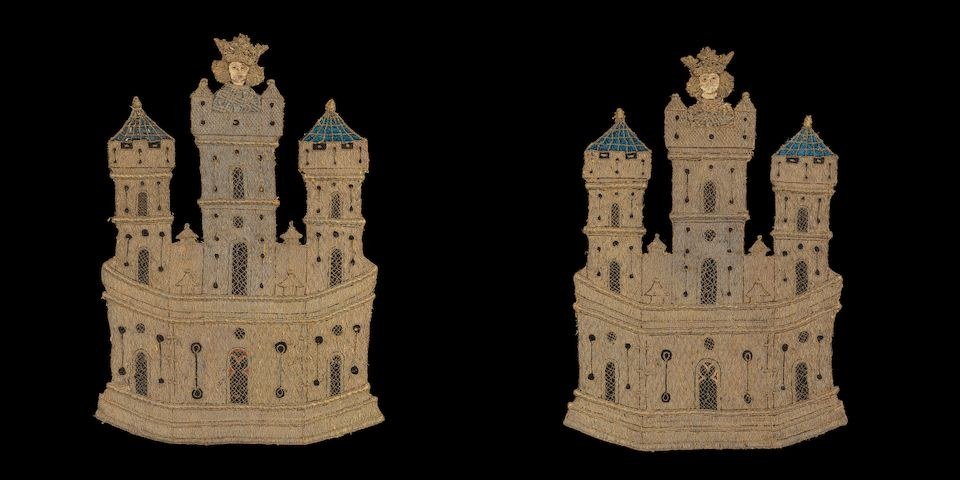 Bonhams Presents Rare Medieval Royal Heraldic Embroideries, Est. £200,000 to 300,000