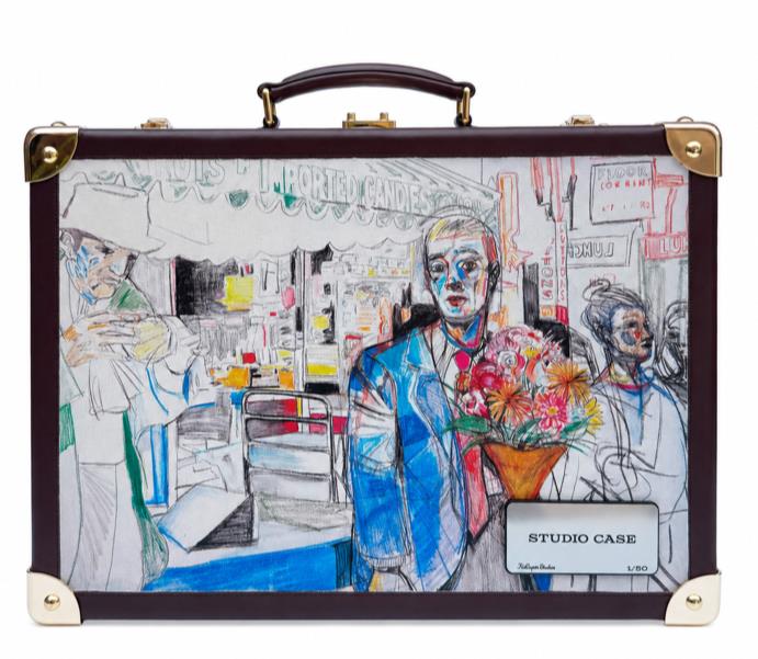 Phillips Announces Exclusive Kidsuper Studios Drop Featuring Limited-edition Studio Cases and New Paintings by Colm Dillane