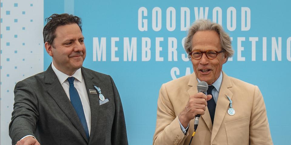 Bonhams|Cars Renews Historic 30-year Partnership With Goodwood