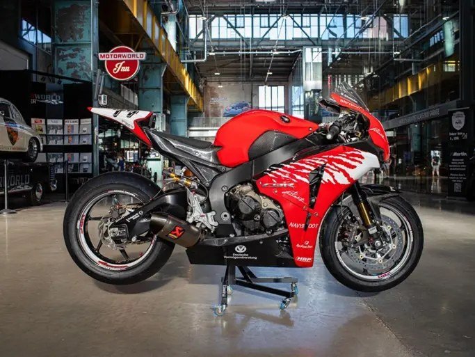 2010 Honda CBR 1000RR SC59 built for Schumacher to use on test days, estimate &euro;25,000 to &euro;35,000
