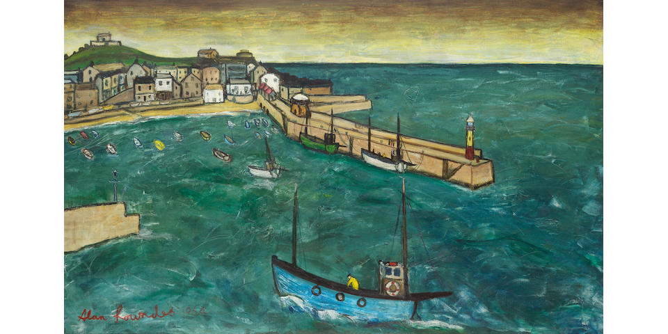 Boats and Beach Houses: English Coastal Scenes Lead Bonhams Modern British and Irish Art Sale
