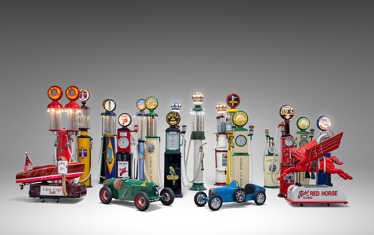 Geared Online Spring Automobilia Auction Features Petroliana, Literature, Signs and Posters and Rare Ferrari Parts