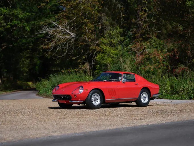 1965 Ferrari 275 GTB by Scaglietti, the second highest result at €2,367,500