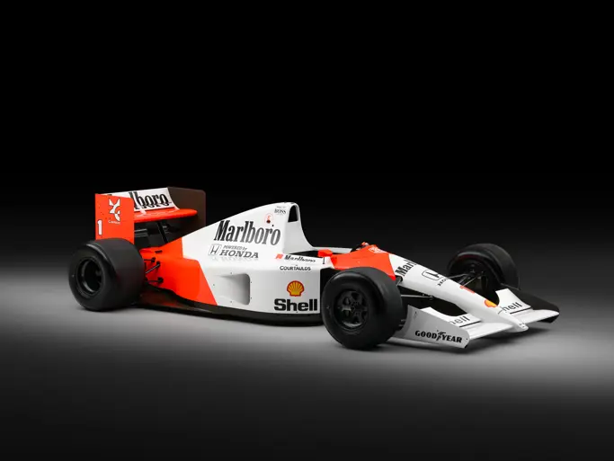 Senna’s McLaren MP4/6: The Car That Won in Brazil and Defined His Third and Final Drivers’ Championship