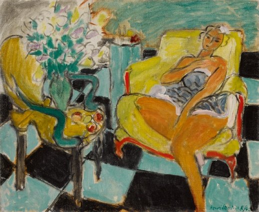 Henri Matisse. Estimate £8 to 12 million.