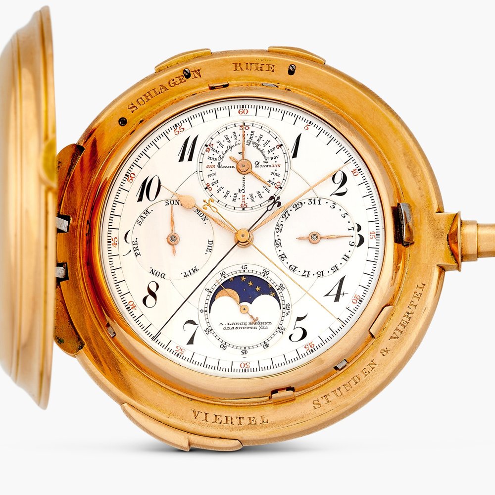 A. Lange & Sohne Grande Complication, lot 31
