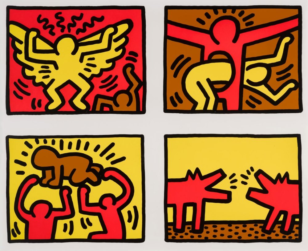 Pop screenprints offered from the David Ross Collection.