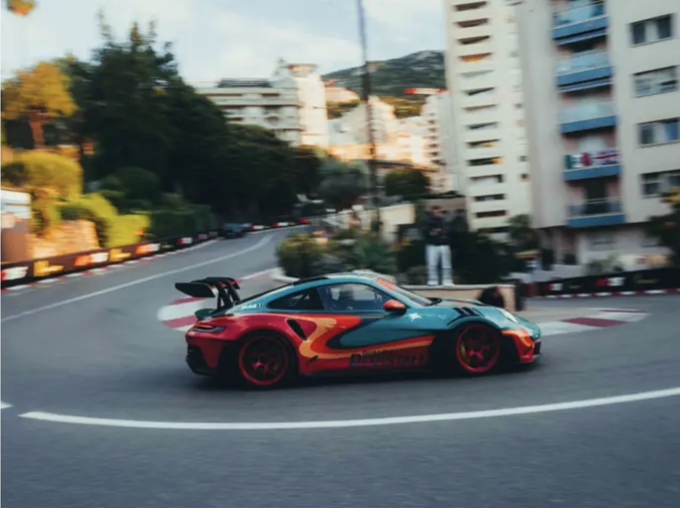 Porsche’s ‘Dua Lipa Rennstall 911  GT3 RS’ to be offered in an online auction to raise funds for the Sunny Hill Foundation