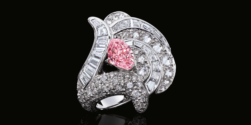Fancy Vivid Coloured Diamonds and Signed Jewels are Highlights of Bonhams Hong Kong Jewels and Jadeite Sale