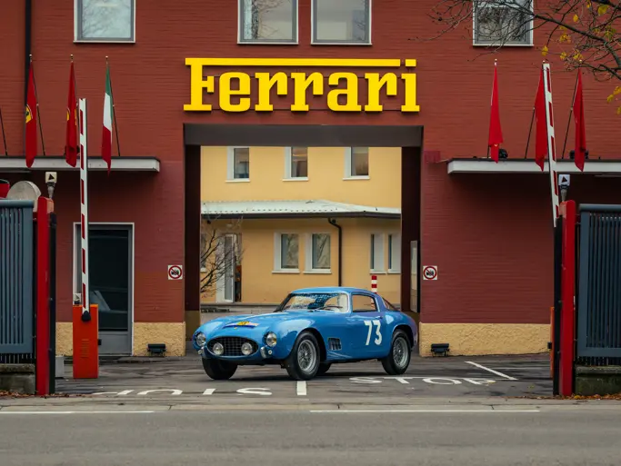 RM Sotheby's Presents Its Paris Collector Car Sale at the Louvre
