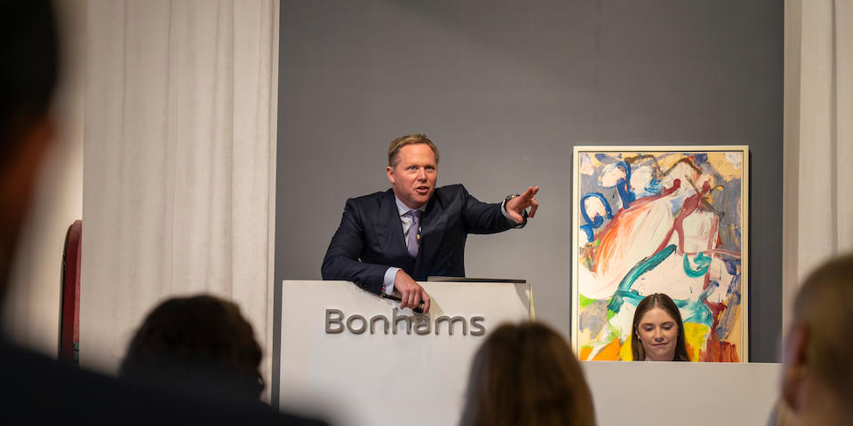 Bonhams 20th / 21st Century Art Week Sales Achieve $13.5 Million