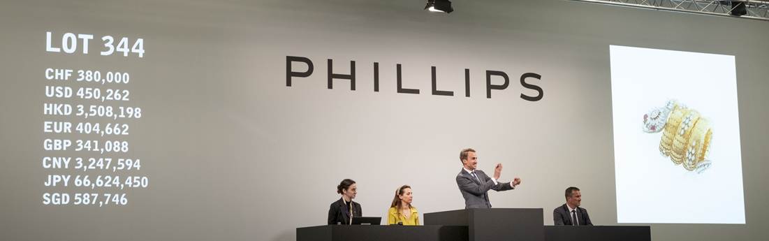 Phillips’ Geneva Jewels Auction: IV Achieves CHF 7.6 Million / $9 Million