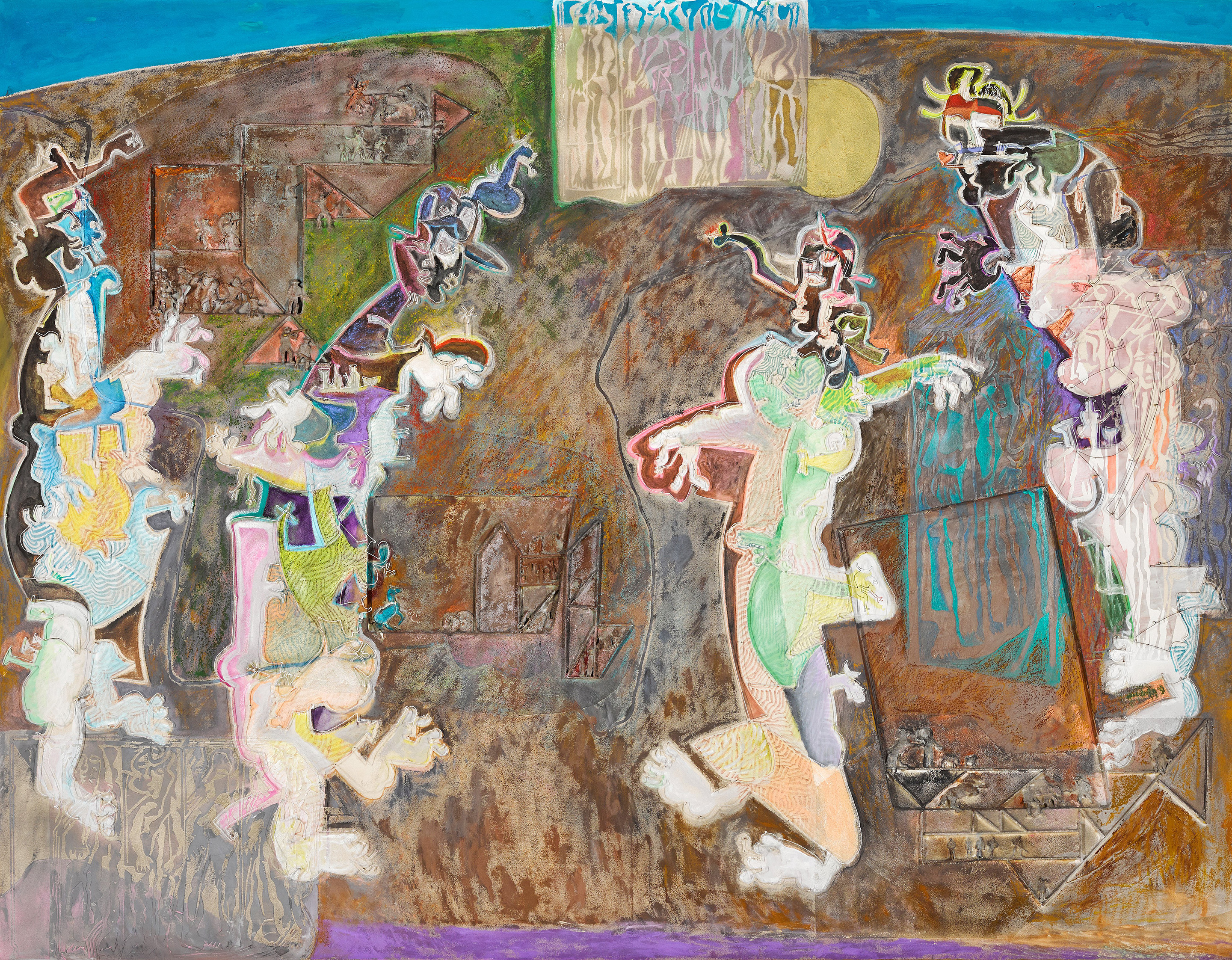 Six Distinct Voices in the Story of Modern & Contemporary South Asian Art On View at Sotheby's this Summer