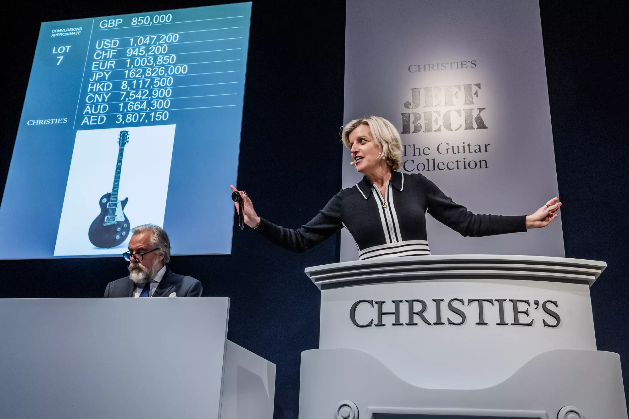 Jeff Beck: The Guitar Collection At Christie’s Totals £8,727,284 Over eight times the pre-sale estimate