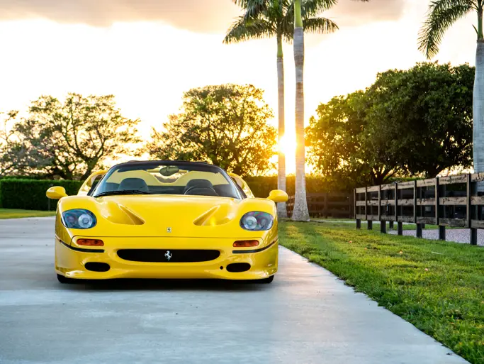 Ralph Lauren’s Elusive Yellow Ferrari F50 Surfaces After 20 Years Off the Radar