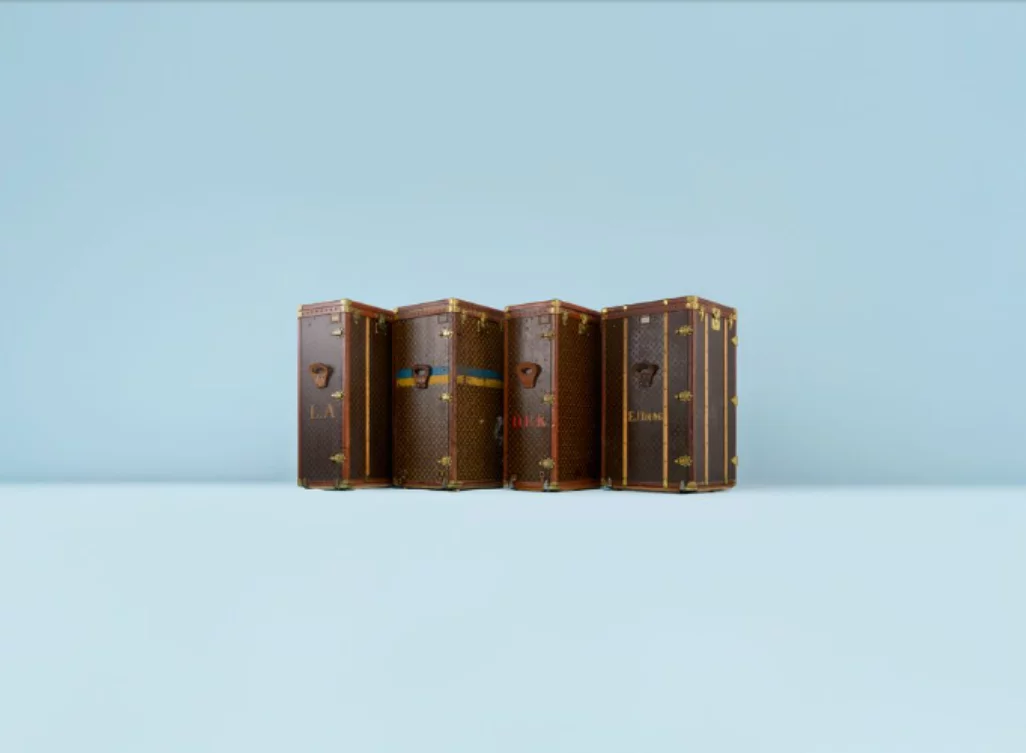 Christie's 'Legendary Trunks: Part II', a Louis Vuitton Online Sale