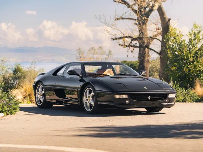 1995 Ferrari F355 Berlinetta delivered new to Michele Alboreto and Ferrari Classiche certified, estimate &euro;150,000 to &euro;190,000