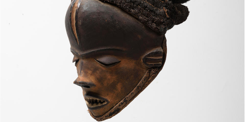 Rare Pende Mask and Selected Works from Private Collections Highlight Bonhams Auction