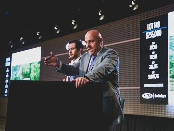 Hershey Auction Totals $13.79 Million and an a 97% Sell-Through Rate