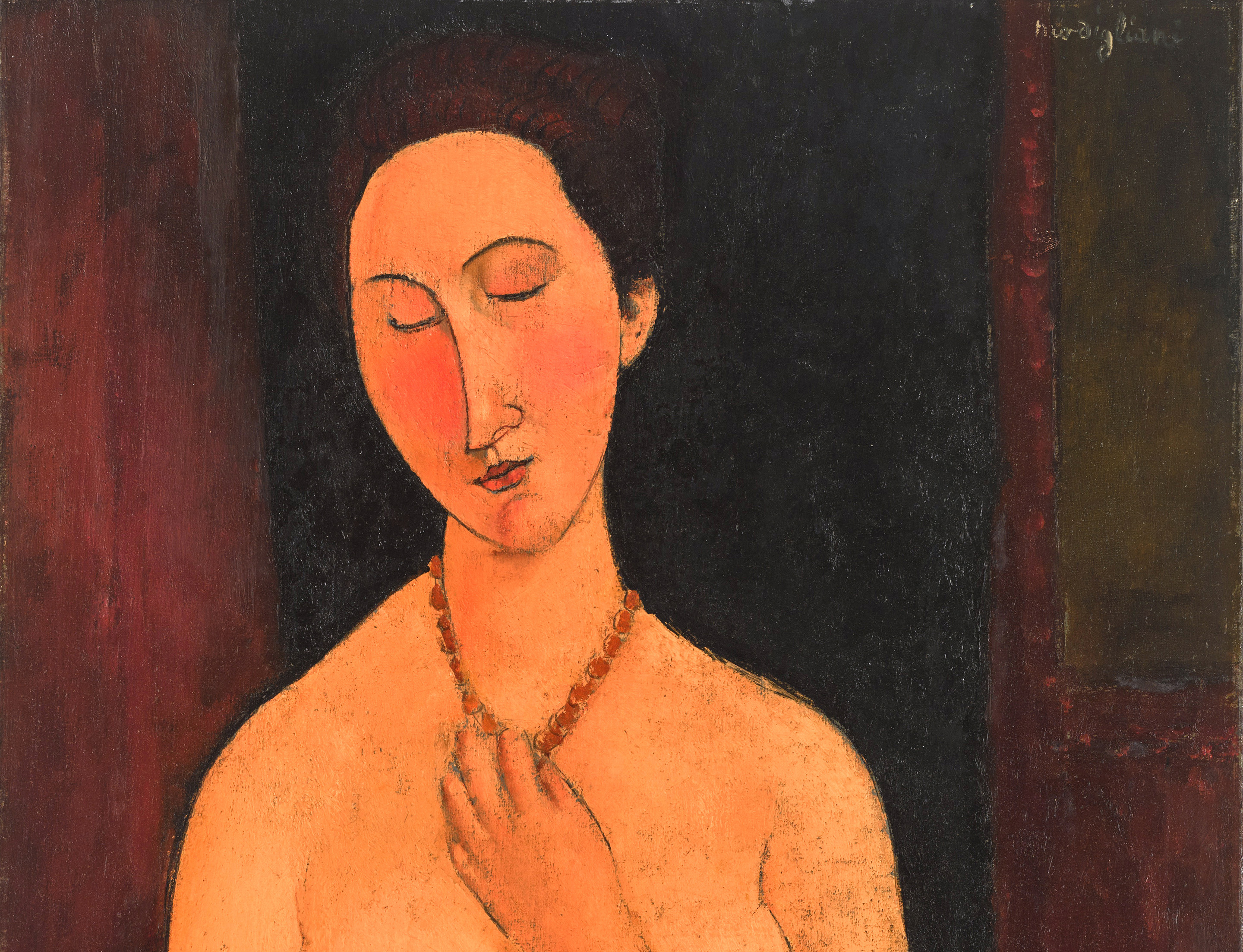 Sotheby's Reveals the Lewis Collection, Led by a £45M Modigliani