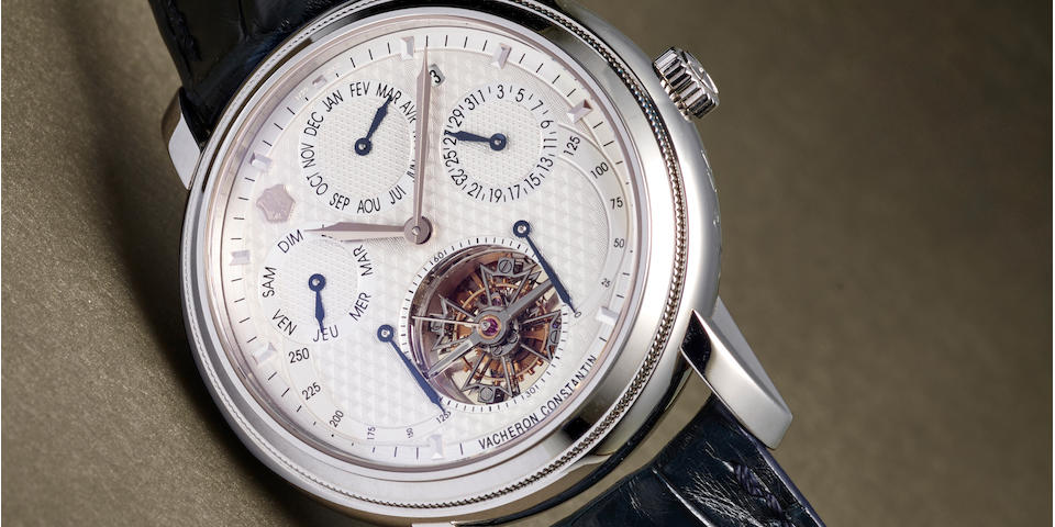 Timepieces With Visible Movements And Special Dials Are Highlights of Bonhams New York Fine Watches Sale