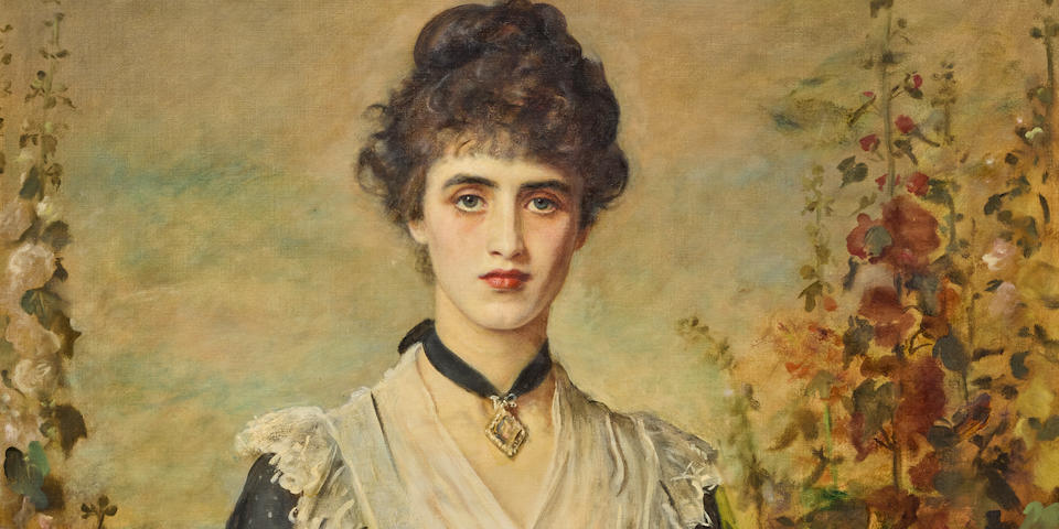 A Beguiling Work by Millais Leads Single-Owner Sale of Victorian Art at Bonhams