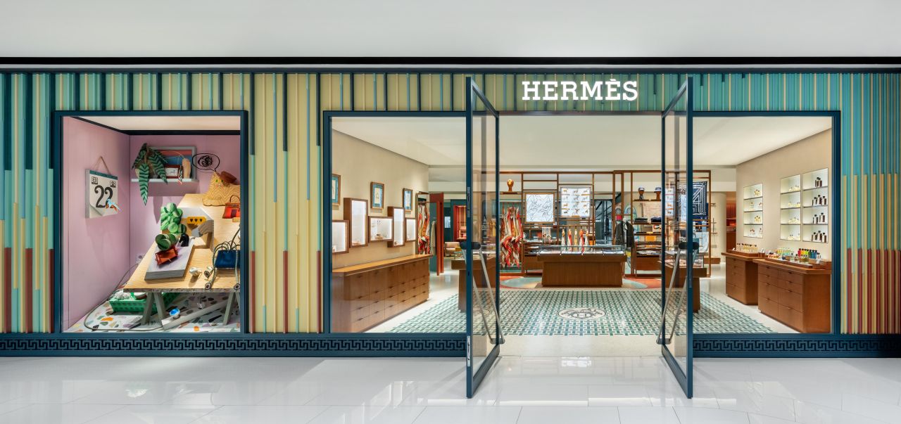 Hermès unveils its newly relocated store in Seoul’s Gangnam district