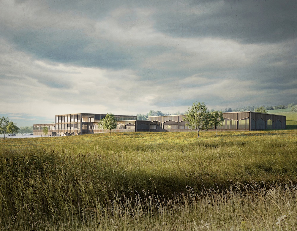 Hermès continues investing in its production capacities by extending its watchmaking site in Le Noirmont