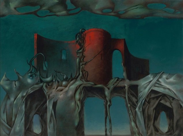 Dorothea Tanning, The Witch, 1949. Estimate &pound;220,000 to &pound;320,000.